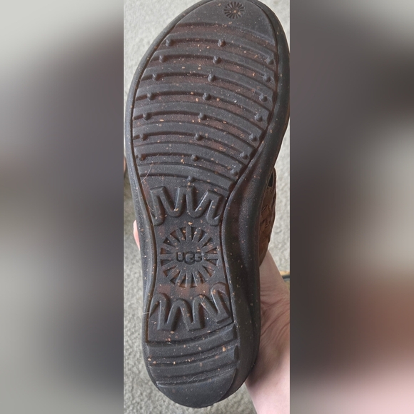 UGG Australia Women's Keala Slide Brown Sandals Size 8 - Picture 5 of 6